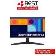 Samsung Monitor LS27C330GAEXXS 27.0 3 Sided Bezel-Less Monitor