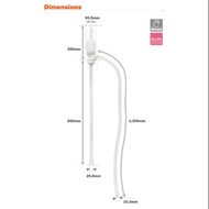 Dukshin 44 Gal Siphon Hand Pump (Made in Korea)