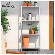 HYLLIS 3 & 4 TIERS MULTIPURPOSE SHELF UNIT| RAK SERBAGUNA INDOOR/OUTDOOR SHELF
