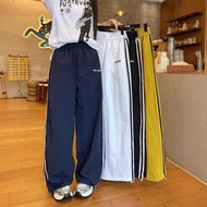 tracksuit woman tracksuit seluar tracksuit perempuan Summer Quick-Drying Wide-Leg Pants - Breathable