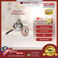 Ready Stock❤️【18CM】Stainless Steel Single Handle Milk Pot / 奶锅 / maggi pot