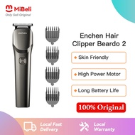 Enchen Pemangkas Rambut ALL IN ONE Multifunctional Trimmer Beardo2 Electric Hair Clipper Rechargeabl