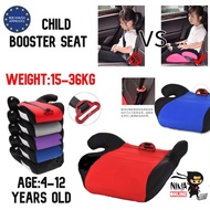 Tempat Duduk Kereta Ba ECE Diperakui Untuk Kanak-kanak Dari 3-12 Tahun Baby Booster Car Seat ECE Cer