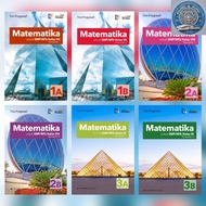 MATHEMATICS BOOK 1A 1B 2A 2B 3A 3B SMP/MTS GRADE 7 8 9 INDEPENDENT CURRICULUM ERLANGGA