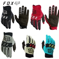 Fox Motorcycle Gloves 2022 10 Colors S-XXL Racing Gloves For Mtb Motocross Riding Gear Gloves Motorcycle High quality Gloves Unisex Waterproof Anti slip Gloves