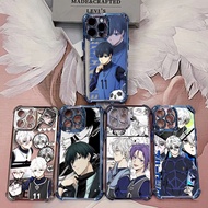 Phone Case For RENO 5 6 PRO 4 7 4G Realme 5 5i 6i 9 Plus 11 13 14 PR Max Casing Plating Airbag Anime