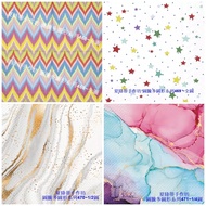 Decoupage German Napkins (33X33CM~2 Sheets)/Totem Multi-Graphics Series 468~471~Full Picture