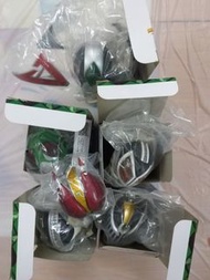 幪面超人頭像五個 kamen rider mask collection  假面騎士