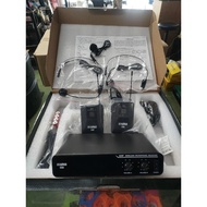 HARPMAN H-300B PROFESSIONAL WIRELESS CLIP AND HEAD MICROPHONE