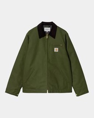 CARHARTT WIP Detroit Jacket in Tarragon & Black
