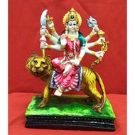 DURGAI AMMAN IDOL / DURGAI AMMAN STATUE / DURGAI AMMAN STATUE FOR POOJA ITEM / DURAGAI AMMAN  SILAI