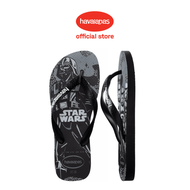 Havaianas Star Wars Black/Black/White - Sandal Pria