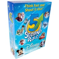 % AUTHENTIC 5 Second Rule Disney Edition - Fun Family Game