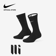 [25-29.6 | VOUCHER 40% & MUA 2 GIẢM 5%] Tất Cổ Cao Nike Kids Elite Basketball Crew Socks (3 Pairs) -