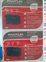 全新行貨長期現貨 Pantum M6550nw/M6500nw 黑白多功能鐳射打印機