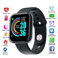 🔥FREE Shipping+COD🔥 Y68 Smart Watch IP67 Waterproof Smart Bracelet Bluetooth Wristband Relo Sports F