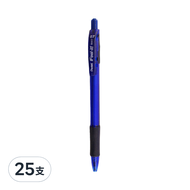 Pentel 飛龍文具 自動原子筆 BX417-C 0.7mm  藍色  25支