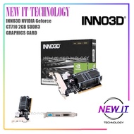 INNO3D NVIDIA Geforce GT710 LP Low Profile 2GB SDDR3 GPU GRAPHICS CARD (N710-1SDV-E3BX)