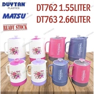 [DUYTAN]  1.55L / 2.66 L Thermo Water Jug Hot+Cold [100% ORIGINAL] Thermal Bottle Matsu