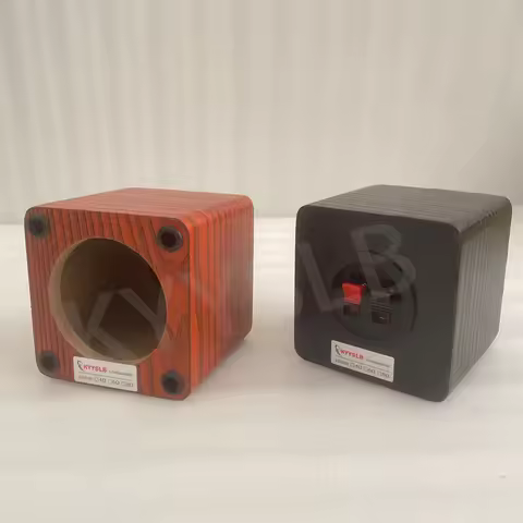 KYYSLB 3 Inch Empty Speaker Enclosures Box Shell Home Audio Sound Small HIFI Wooden Passive LoudSpea
