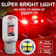 HZ 1157 Motorcycle LED Bulb Super Bright flash Brake Light Steady-Red Super Bright Universal LED Bul