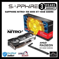 SAPPHIRE NITRO+ RX 6950 XT 16GB GDDR6 [11317-02-20G] RX6950XT