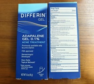 大枝裝45g痘膚潤Differin Gel 0.1Adapalene暗瘡acne treatment