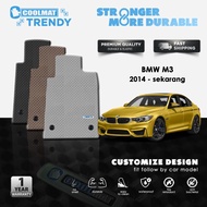 Bmw M3 (F80) 2014-UP TRENDY Car Carpet