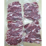 Premium Frozen New Zealand Lamb Chop 5-6pc.± 1Kg± Lamb Shoulder Sliced Halal