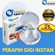 Populer Venner White gigi palsu not snap on smile Perapih Gigi Instan