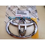 ORIGINAL TOYOTA ESTIMA ACR50 2006 / HIACE KDH200 REAR BONNET EMBLEM / LOGO