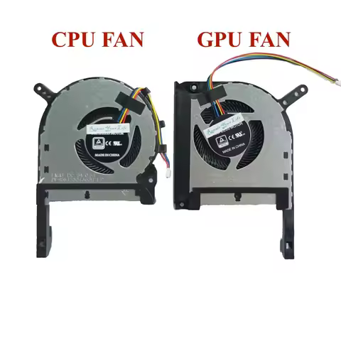 CPU GPU Cooling Fan For ASUS TUF Gaming A15 FA506 FA506IV FA506IU FA506IH FX506 IU FX506LH FX505 13N