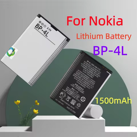 1500mAh BP-4L BP 4L Replacement Li-ion Lithium Battery or Charger For Nokia N97 E72 E52 E6790 N9 E95