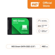 WD Green SSD 480GB SATA3 7MM Read: 545MB/s ( WDS480G3G0A ) ( เอสเอสดี Solid State Drive )