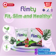 Flimty fiber drink slimming original diet detox 1 sachet - fiber drink to stimulate bowel movements 