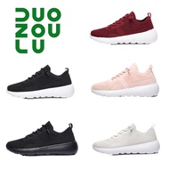 Multi-Walking Shoes Duozoulu Official Flagship Men's Shoes Summer Breathable High Elastic Surface Slip-on Casual Shoes Women's Shoes
