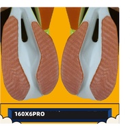 Bissell brand XTEP 160X6PRO running shoe sole sticker