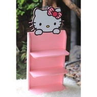 Hello kitty rack. Hello kitty lovers. Hello kitty table. Hello kitty custom. Hello kitty home decor