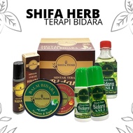 Shifa Herb Bidara Balm Therapy Oil Bidara Roll On Bidara Leaf Aromatherapy Cool &amp; Hot Massage Oil