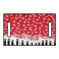 Christmas Golf Cart Seat Cover Santa Snowflake Snowman Cart Seat Towel Blanket for 2-Seat Club Car W