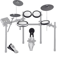 Yamaha DTP542 with DMR502 ELECTRONIC DRUM SET