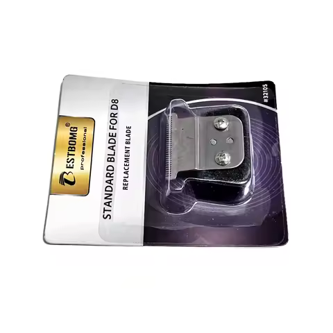 Trimmer Head Replacement Blade -Carbon Steel For Andis Slimline Pro Li D7/D8 Hair Trimmer D7#32655 D