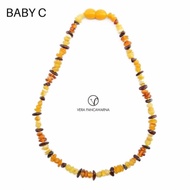 Kalung Amber Asli Amber Necklace Bayi Untuk Anak Tumbuh Gigi