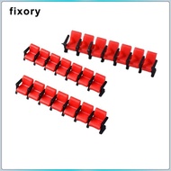 [fixory] Film Chair Diorama Miniature Cinema Chair Assembly Seven Seats Realistic Decoration Portabl