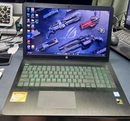 HP電競筆電15.6吋TPN-Q193 i7-7700HQ/16G/512G SSD+1TB GTX1050 4G獨顯