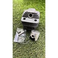 Cylinder Block Piston Complete Set Block Mesin Rumput Mitsubishi TB43 TU43 TL43