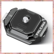 (NVIS) F38 Multi-Hole Quick Release Plate Kit Tripod Mount Adapter Quick Release Plate Camera Access