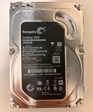 電腦硬碟 3.5‘ Seagate Desktop HDD 2TB (1863GB)