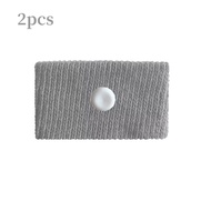 2pcs Travel Morning Sickness Wrist Band Anti Nausea Car Van Sea Plane Wristband Anti-motion Sickness