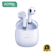 หูฟังบลูทูธ Bluetooth 5.0 IPX4 ACMIC รุ่น AE-01T กันฝุ่นกันน้ำ ตัดเสียงรบกวน ใช้ได้นาน 25 ชม I รับปร